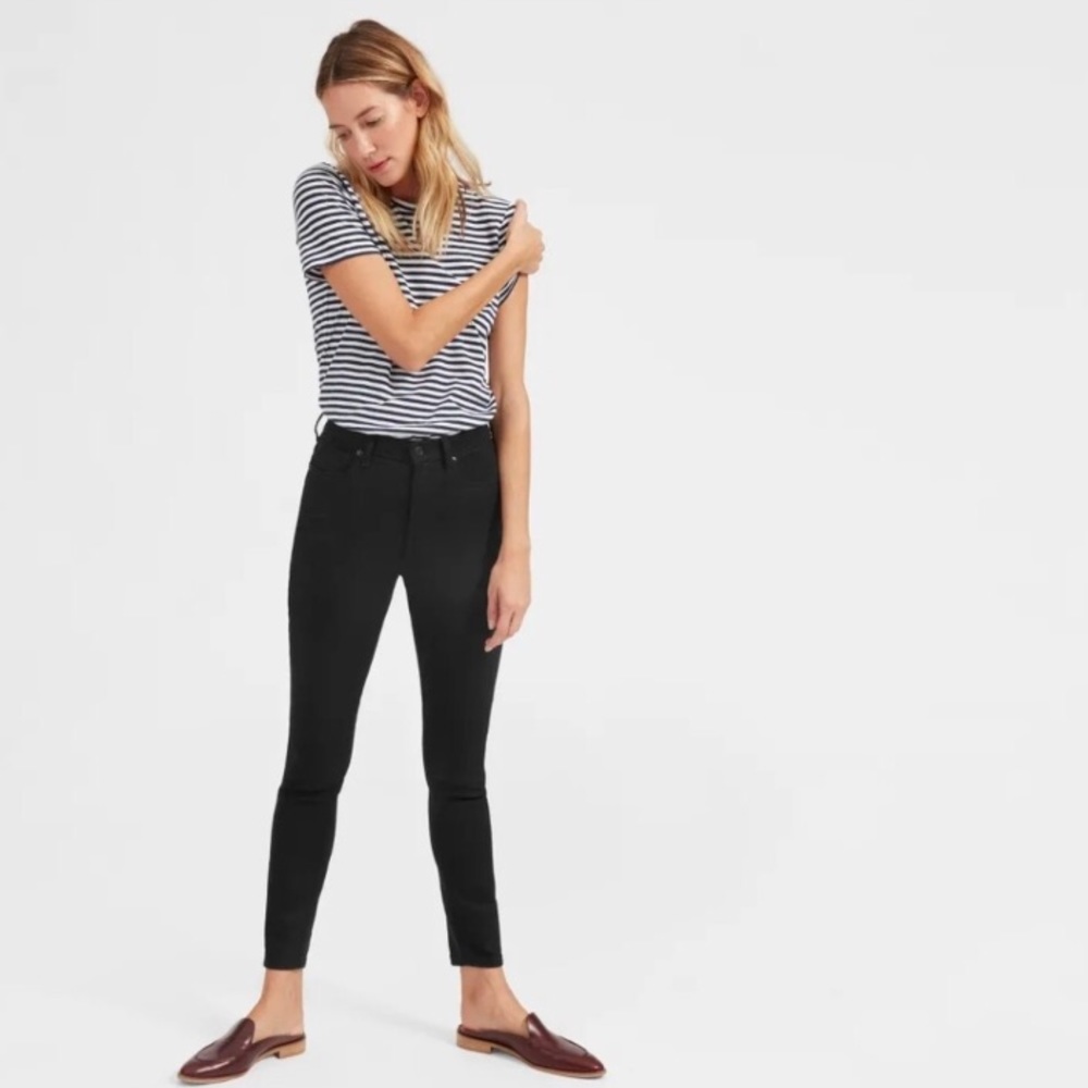 🍃 Everlane High-Rise Skinny Jean 🌱